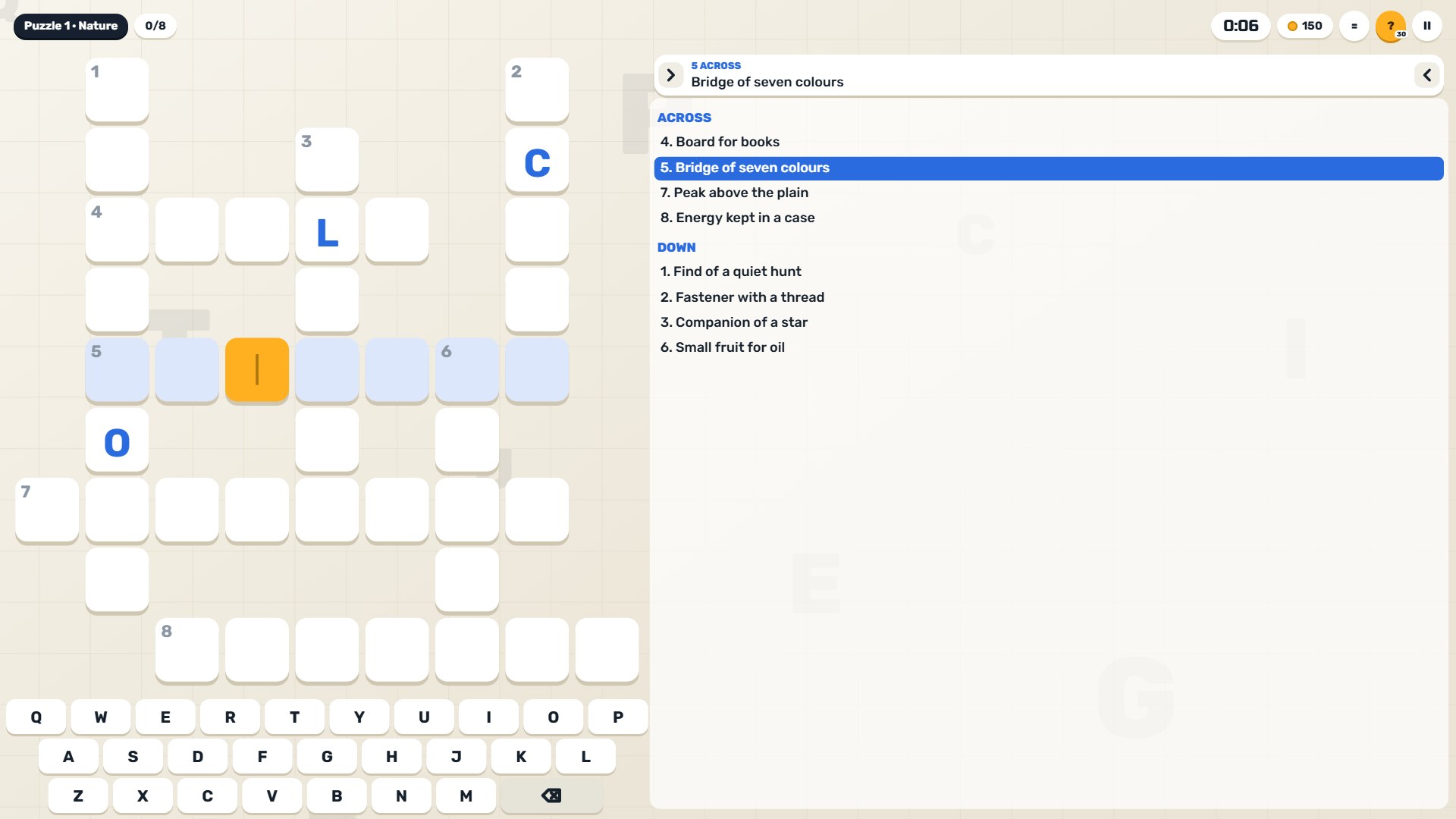 Crosswords Collection — screenshot 3