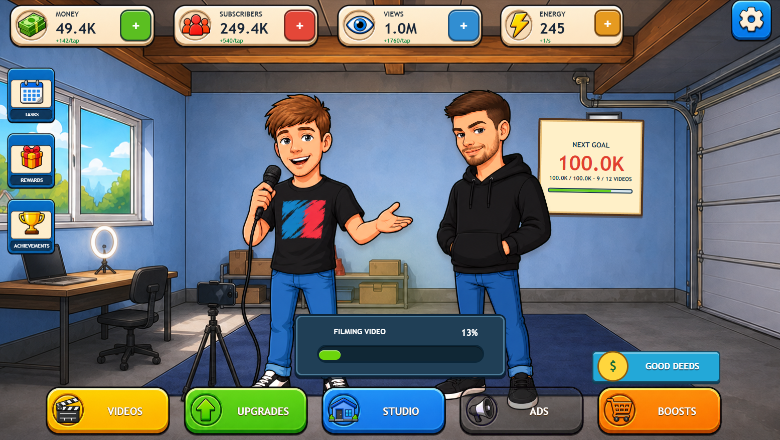 Mr Beast Simulator — screenshot 2