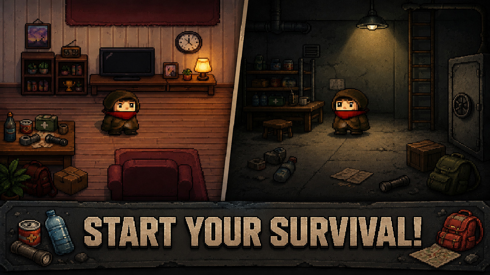 Bunker Survival Simulator — screenshot 4