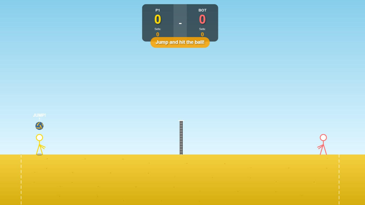 Beach Volleyball for Two — screenshot 2