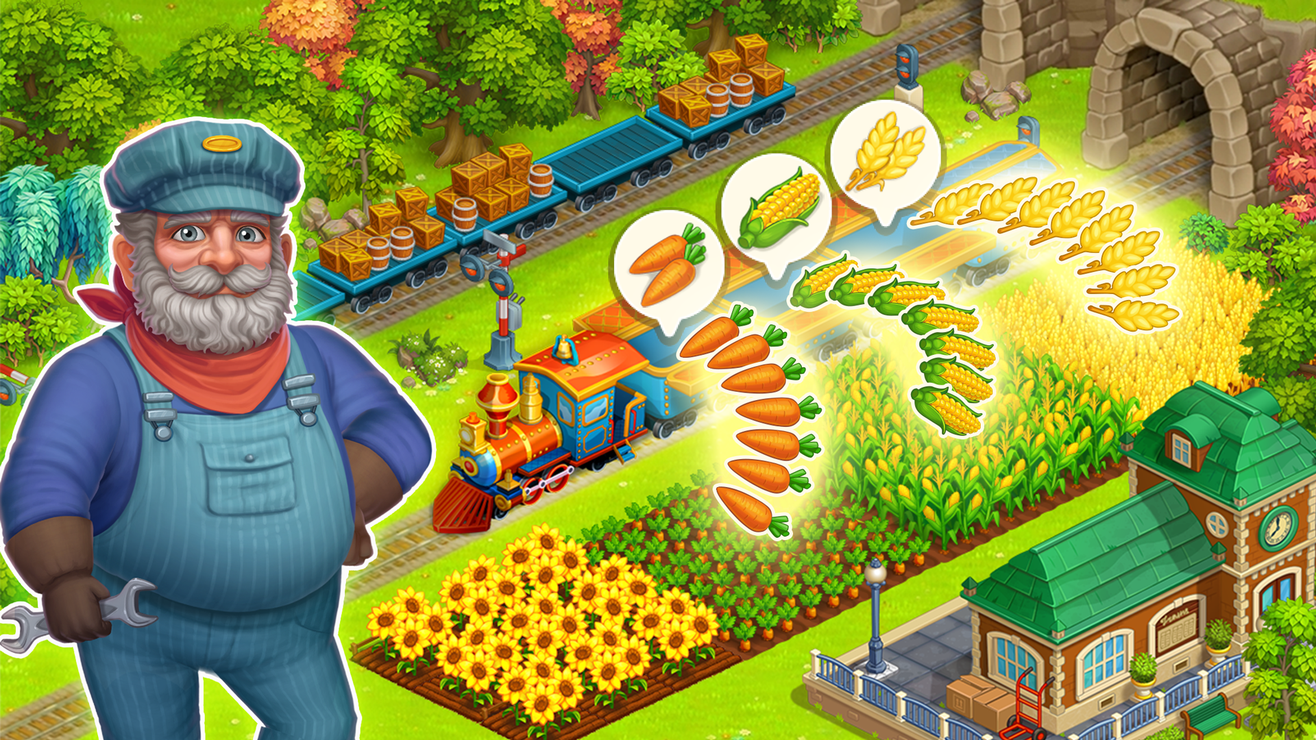 Cartoon City 2: Farm To Town screenshot 20