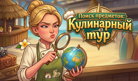 Поиск предметов: Кулинарный тур