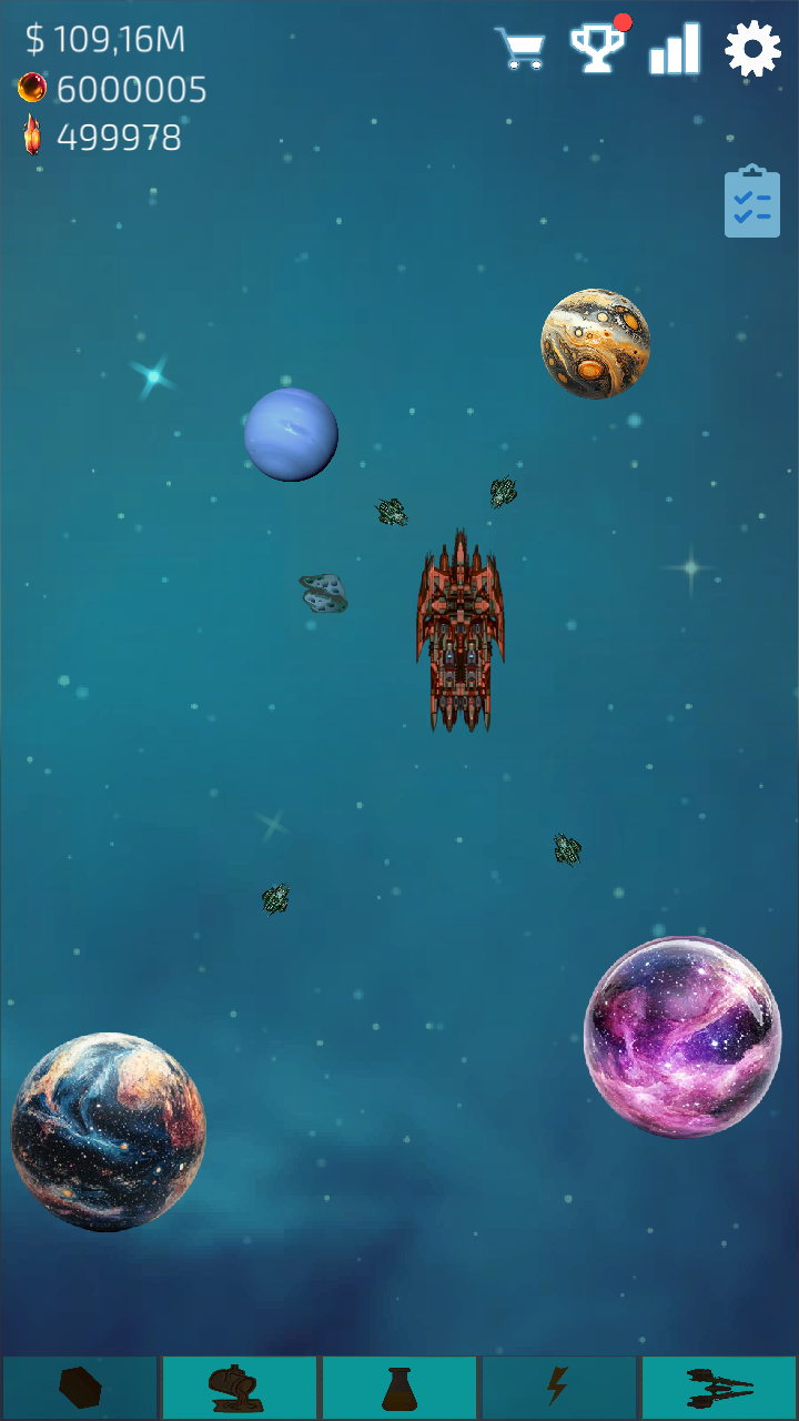Idle Space Miner screenshot 5