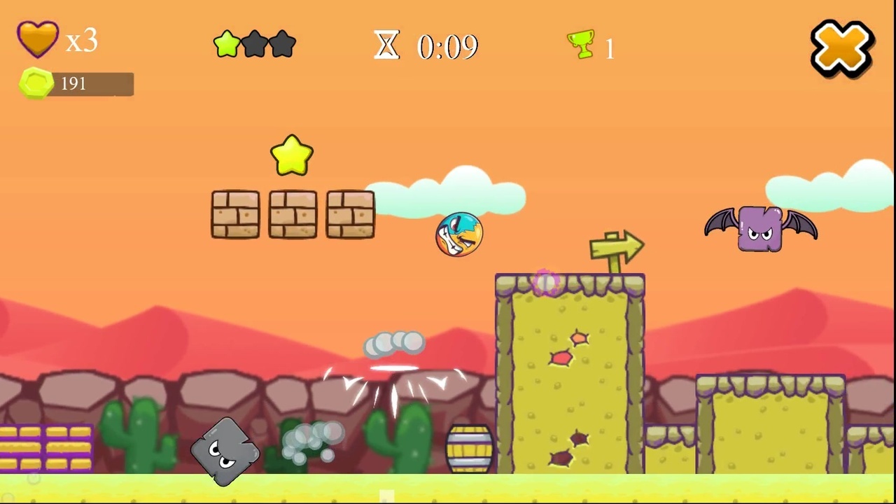 Игра в мяч — screenshot 1