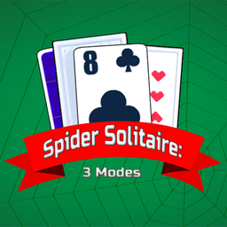 Spider Solitaire: 3 Modes