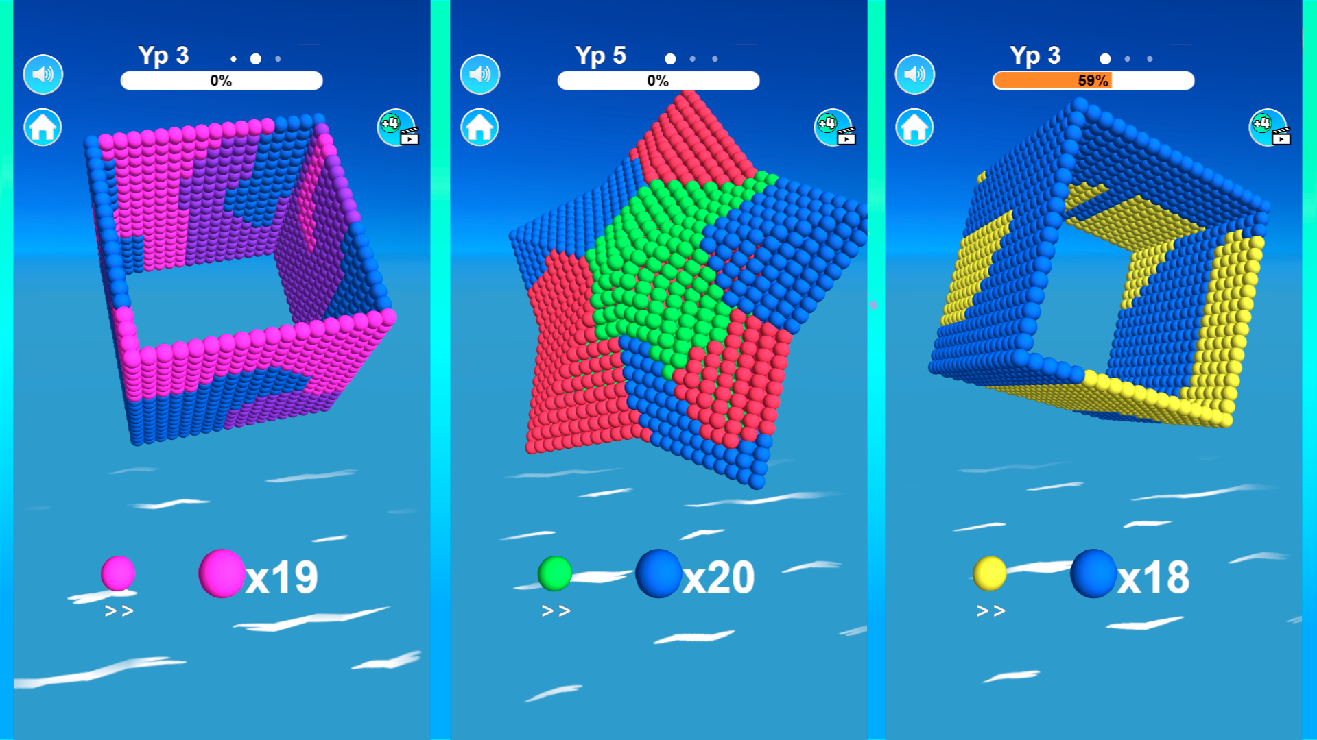 Break the Shape — screenshot 2