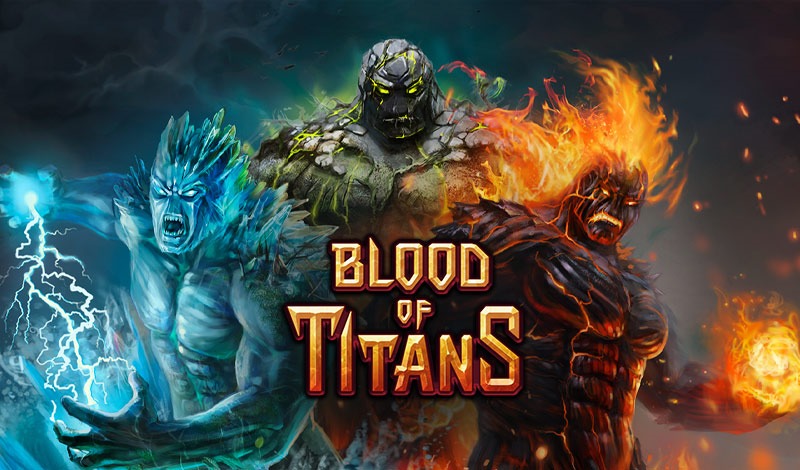 Blood of Titans game cover