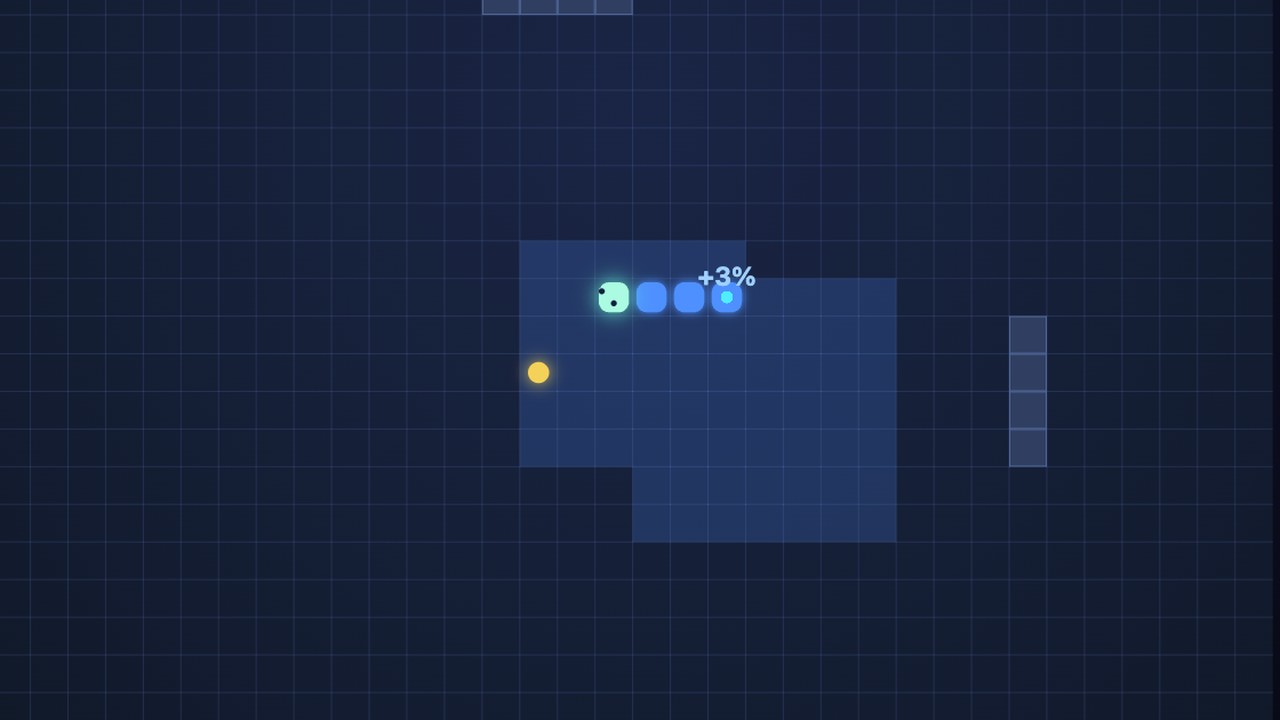 Неоновая змейка: захват территории — screenshot 3