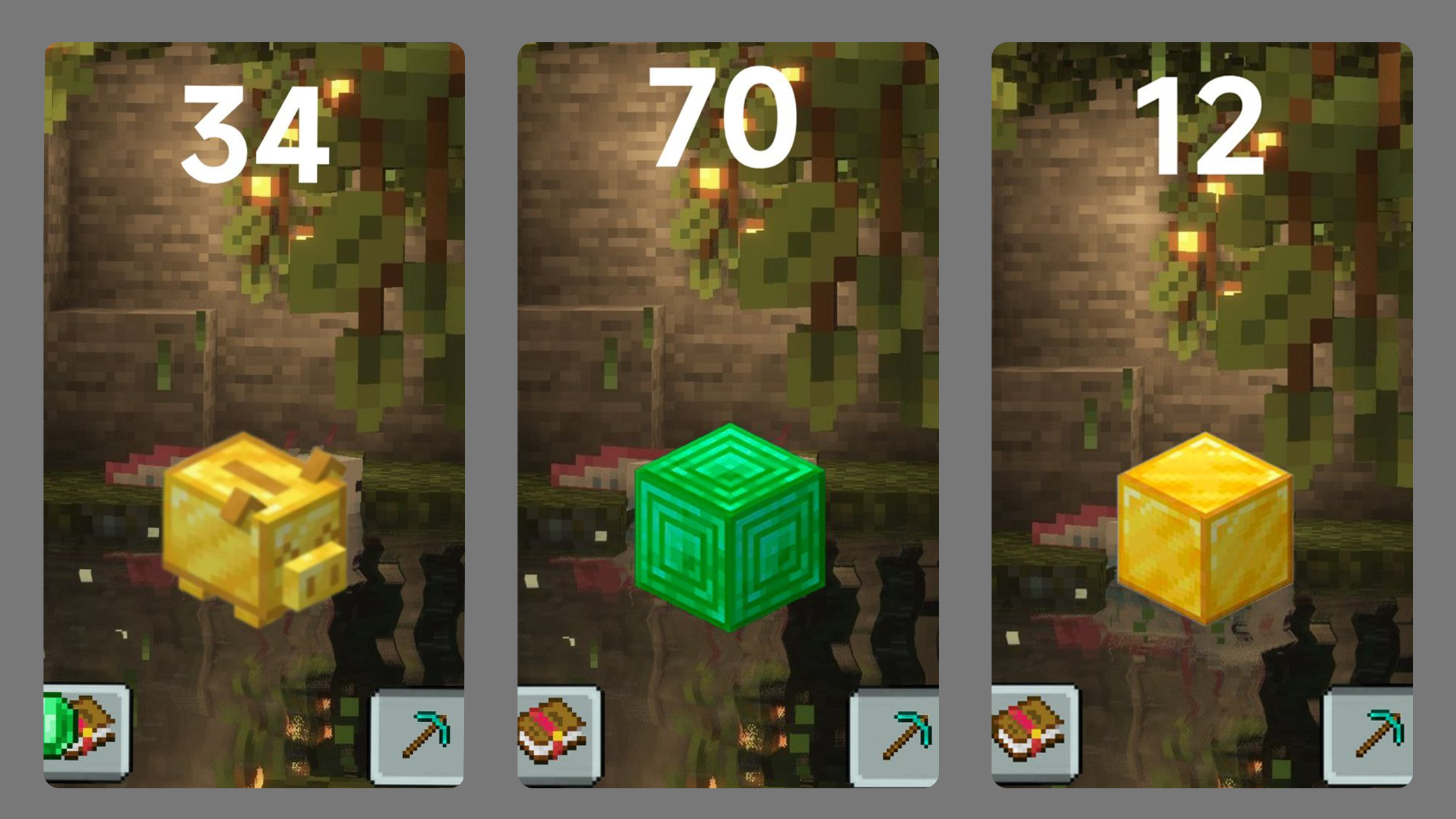 Блоки Кликер — screenshot 2