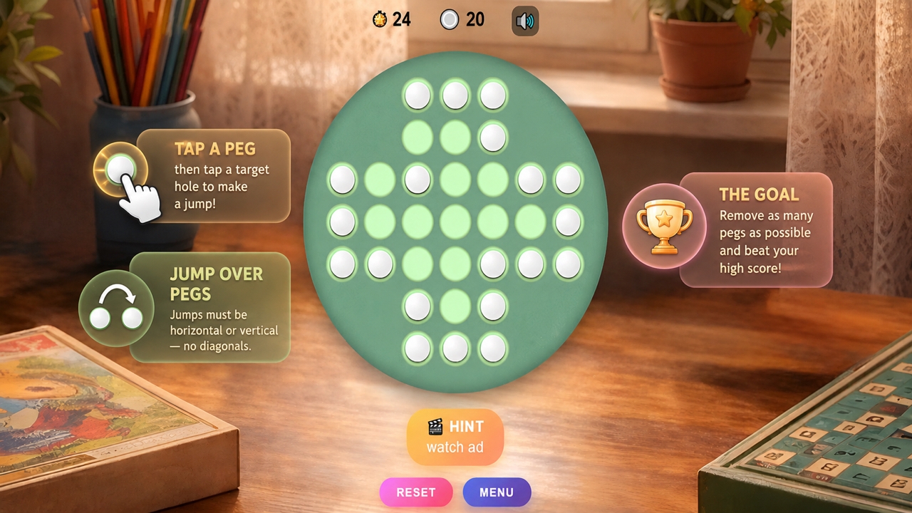 Hi-Q — screenshot 1