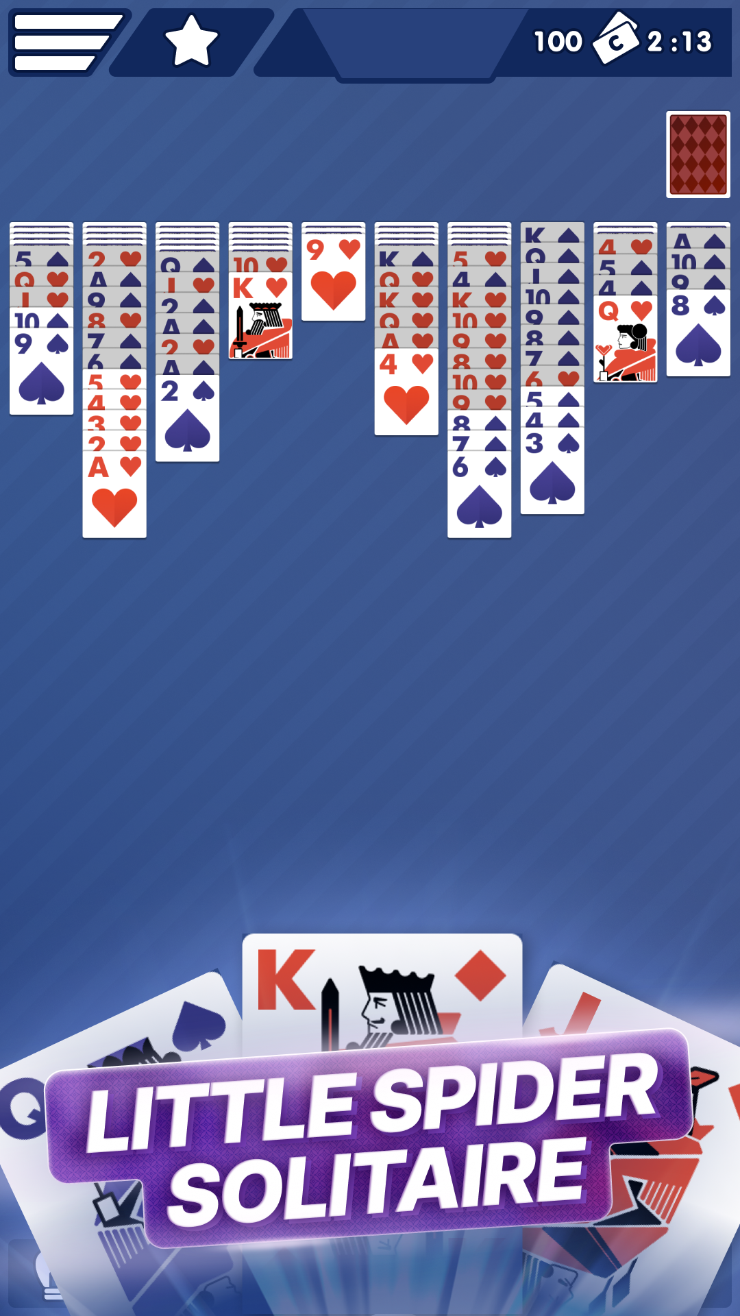 Little Spider Solitaire screenshot 7