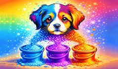 Sand pictures: a cozy sorting