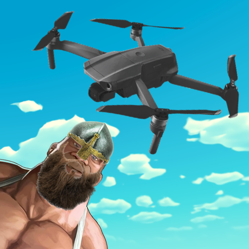 Drone of ancient Rus icon