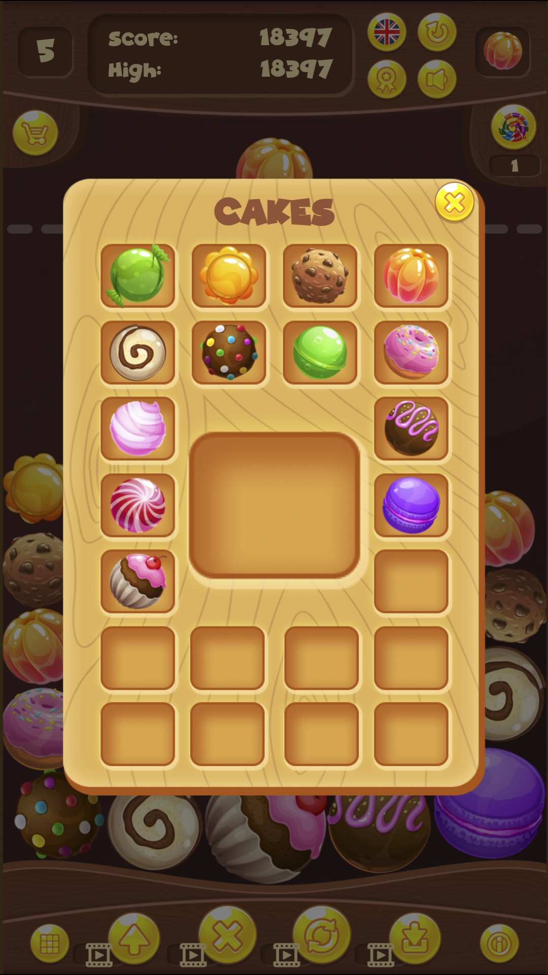 Cake Merge: Chocolate screenshot 7