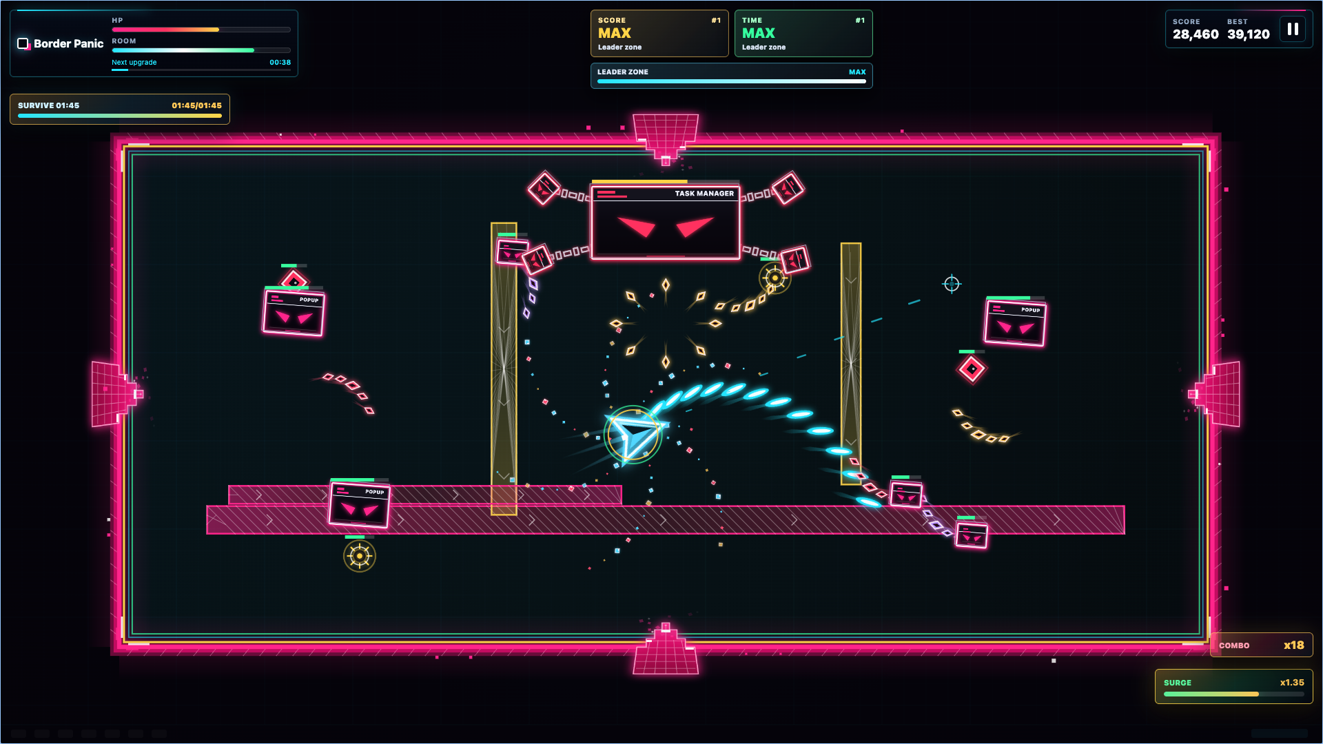 Border Panic screenshot
