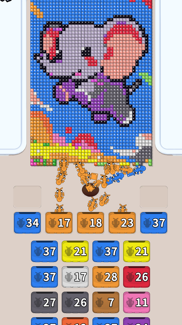 Ant Carry: Color Blocks screenshot 6