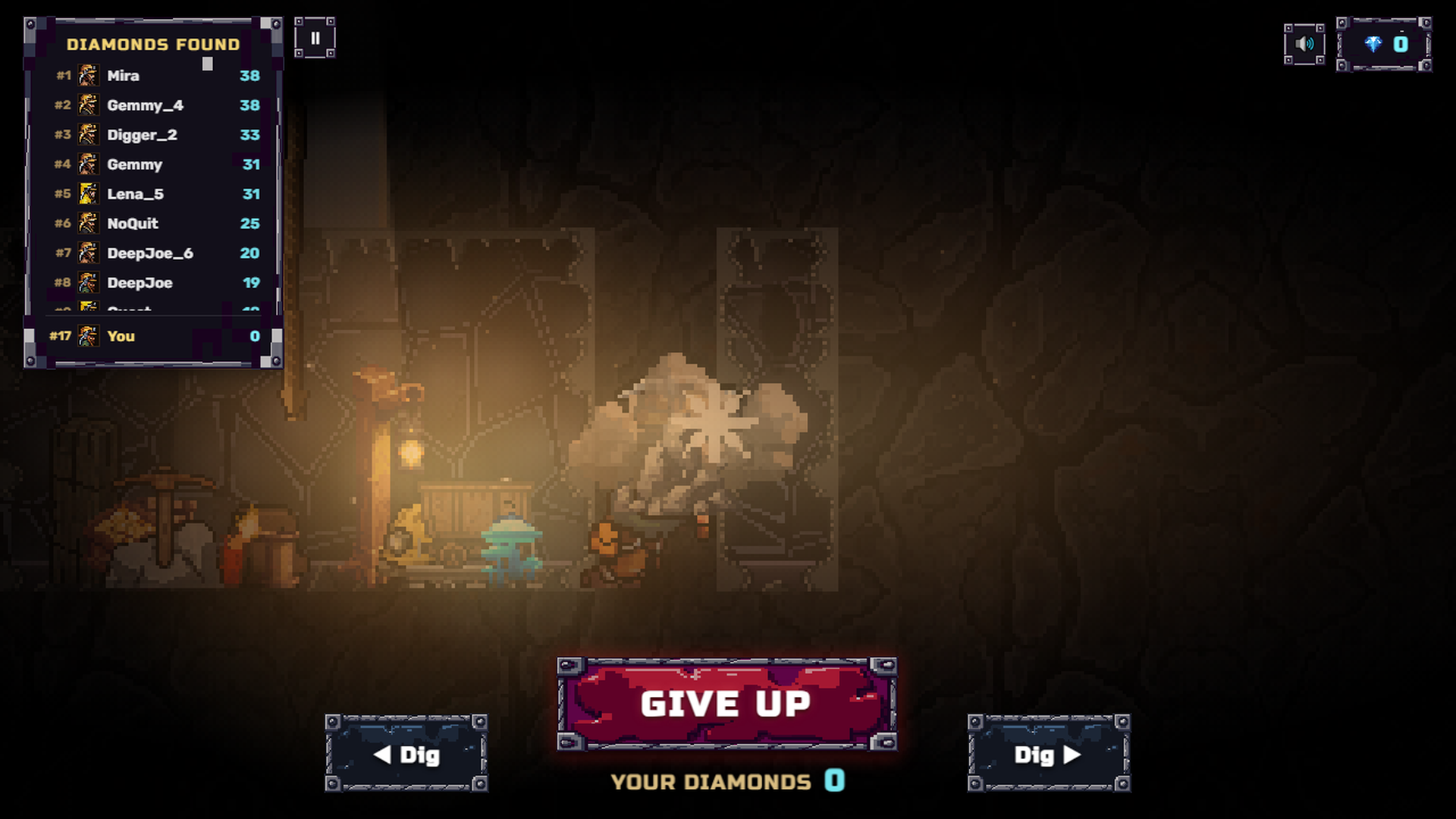 One Step to Diamond — screenshot 2