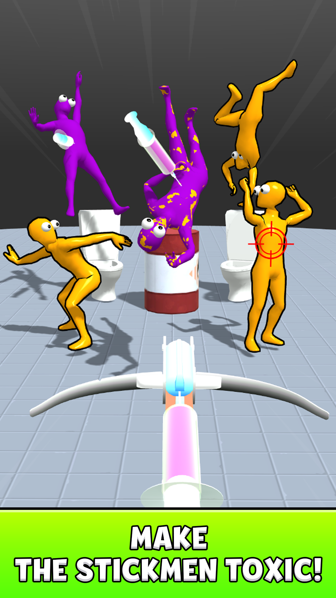Spray Attack Playground! Infect All Enemies! screenshot 8
