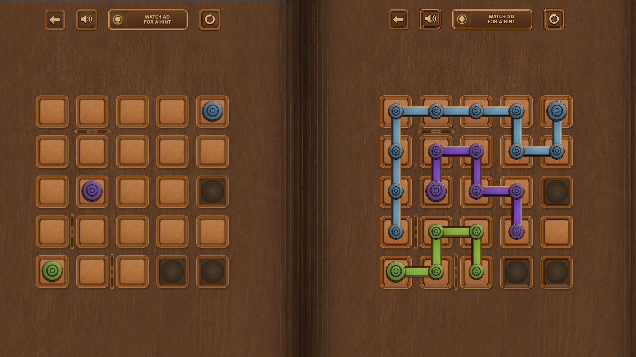 Linearium: Color Paths — screenshot 2