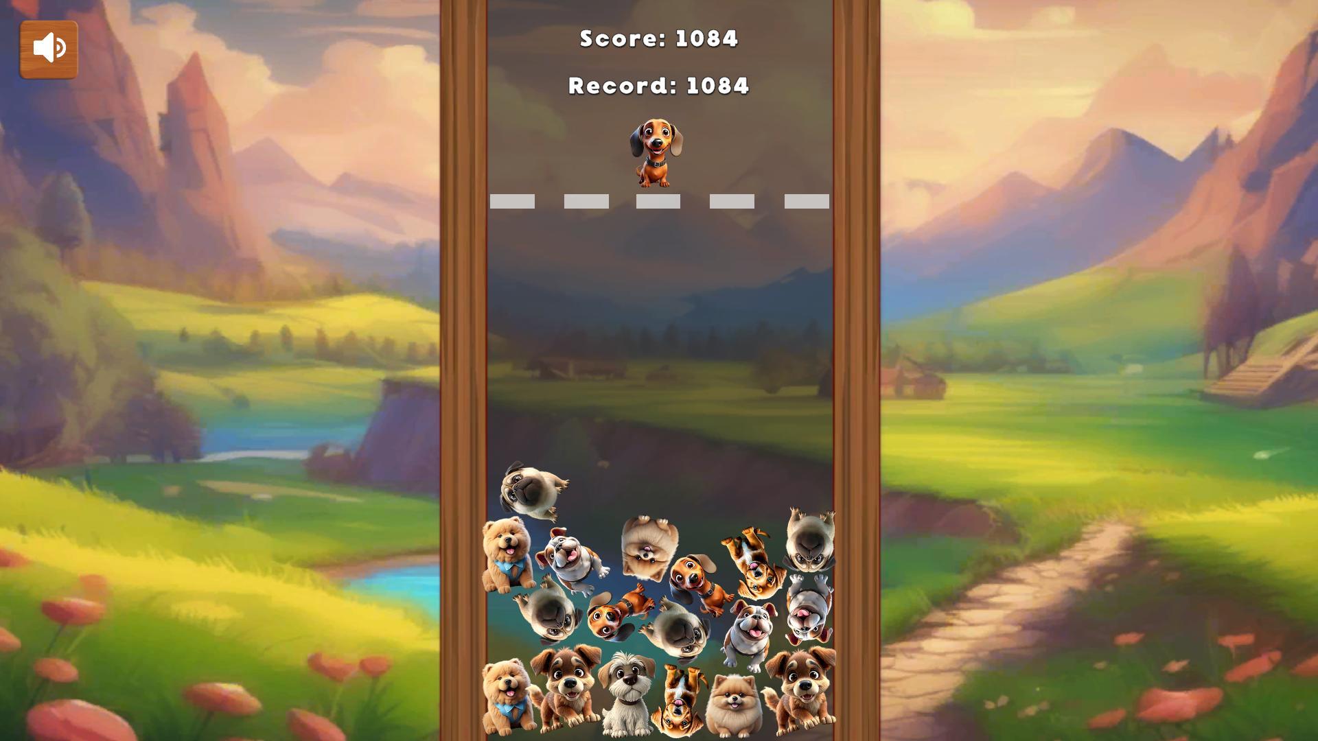 Merge Cute Dogs! screenshot