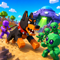 Dogs vs Aliens