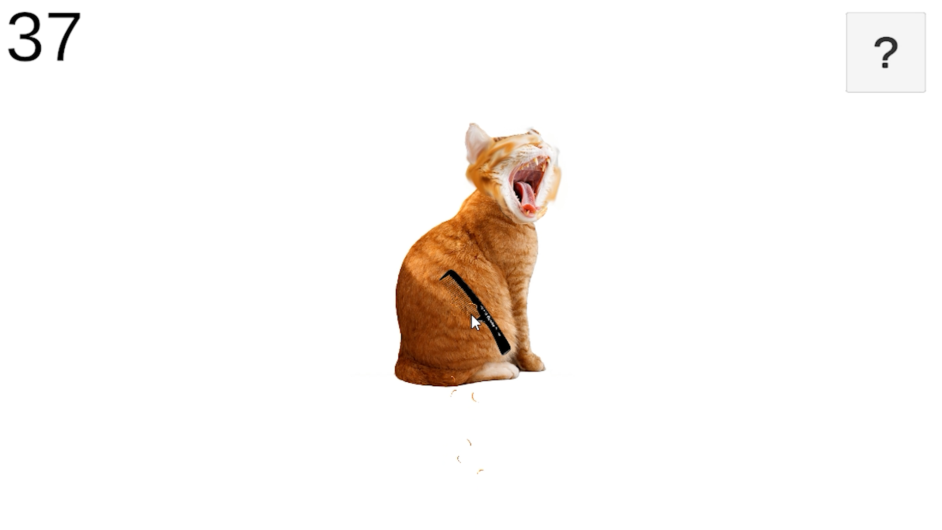 Dont touch cat! — screenshot 2