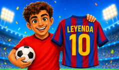 Futbolista: Del primer contrato a la leyenda
