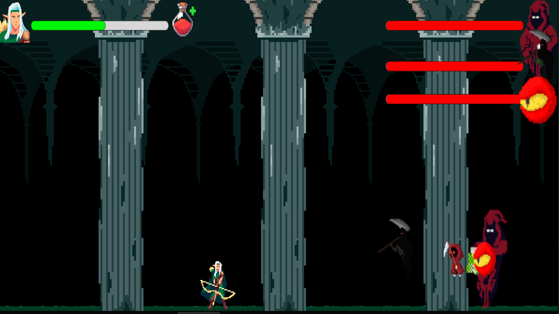 Elf and tree — screenshot 5