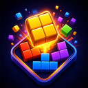 Magic puzzle - connect the blocks