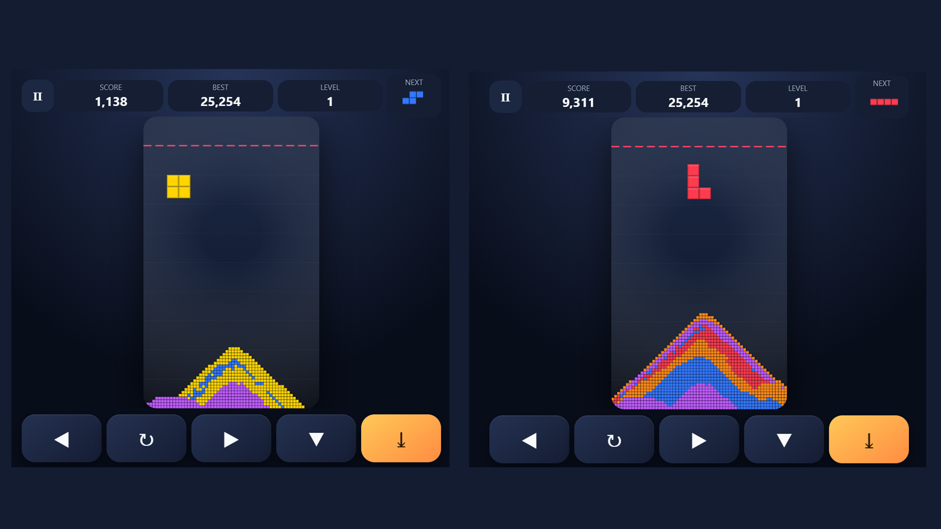 Sand Blocks: Color Lines — screenshot 1