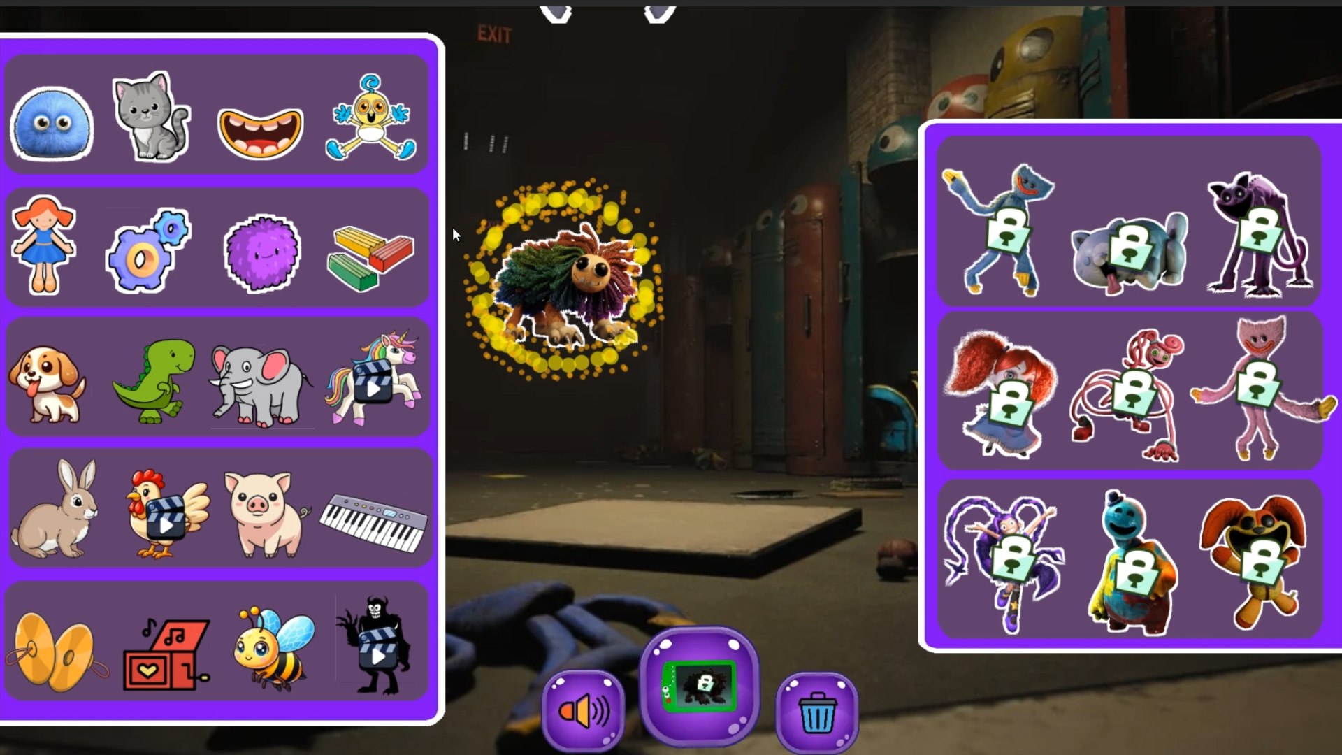 Poppy Playtime Alchemy Collect All Characters — screenshot 1
