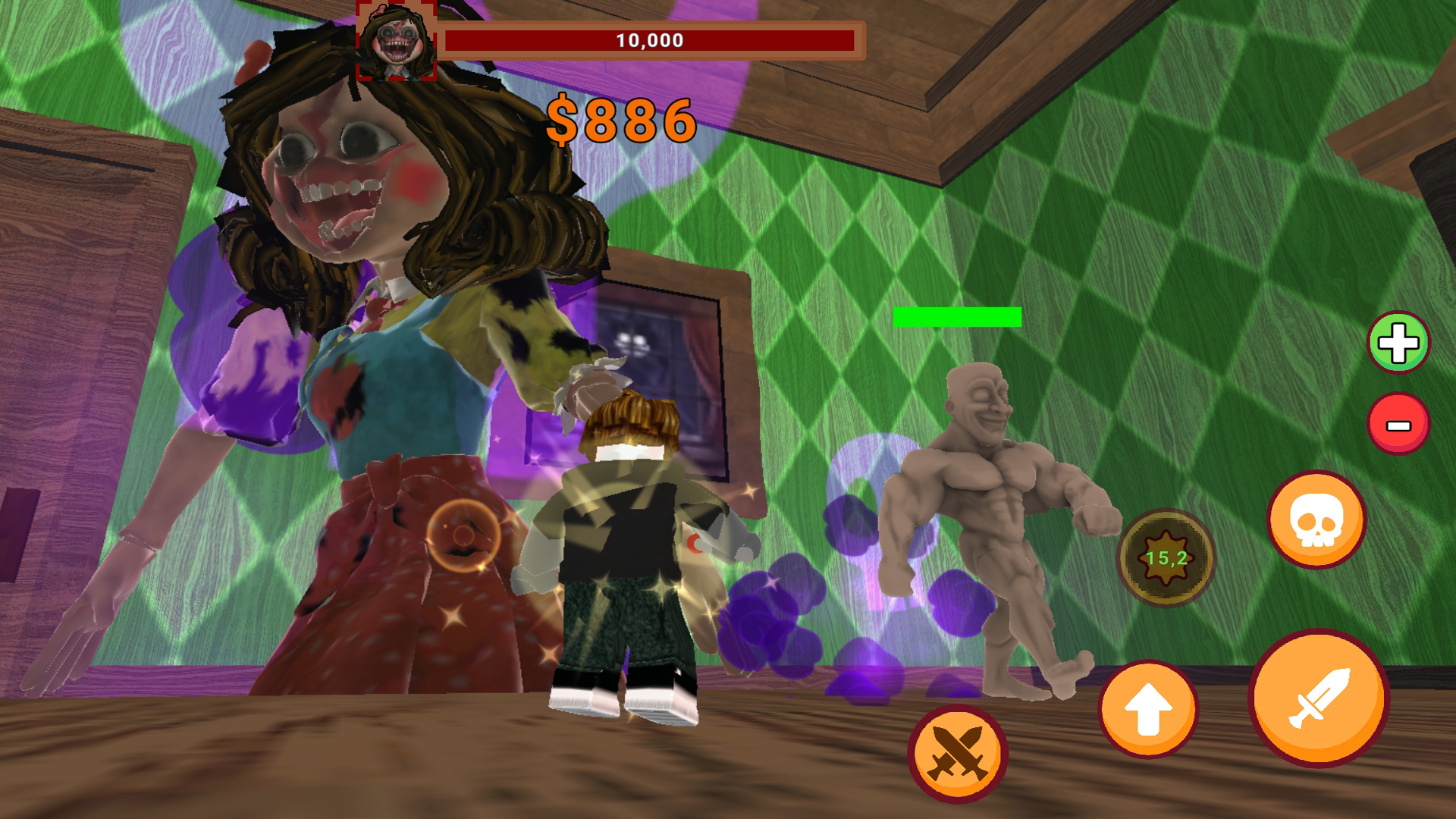 Игровой столик Обби Тайкун Айдлер 3Д Паркур — screenshot 6