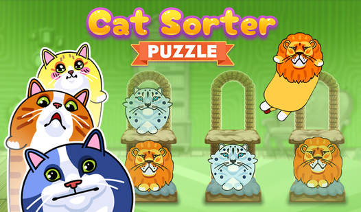 Cat Sorter Puzzle  loading=
