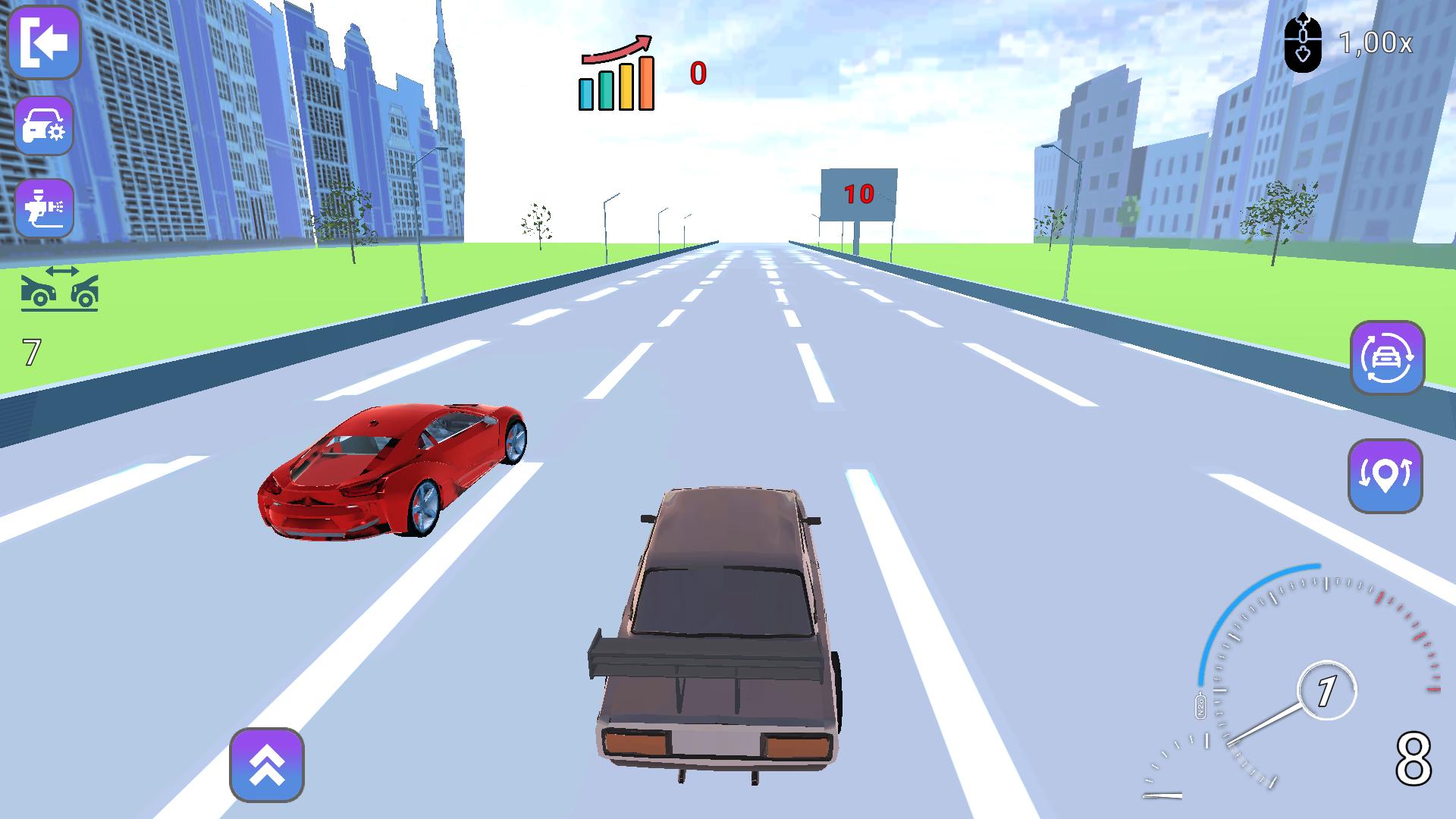 Checkers in St. Petersburg or Arabic drift — screenshot 12