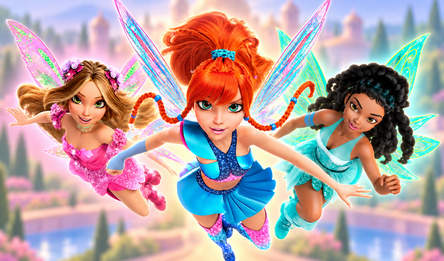 Winx Club Merge - Build Your Fairy Collection!