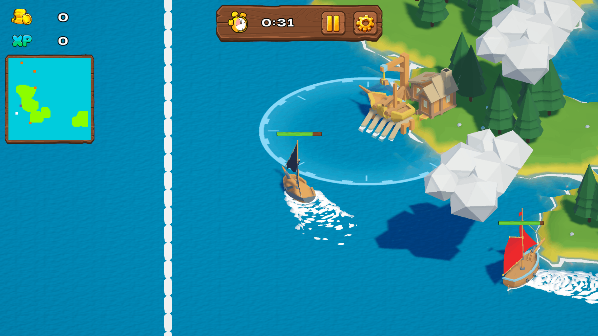 Gold Overboard — screenshot 5