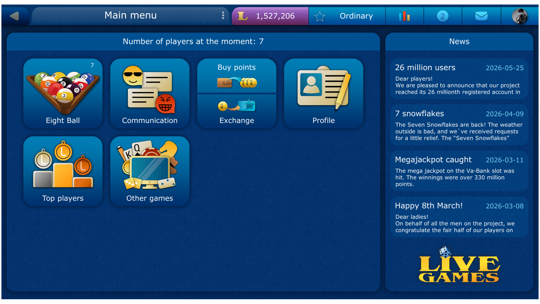 Billiards Pool 8 screenshot 3