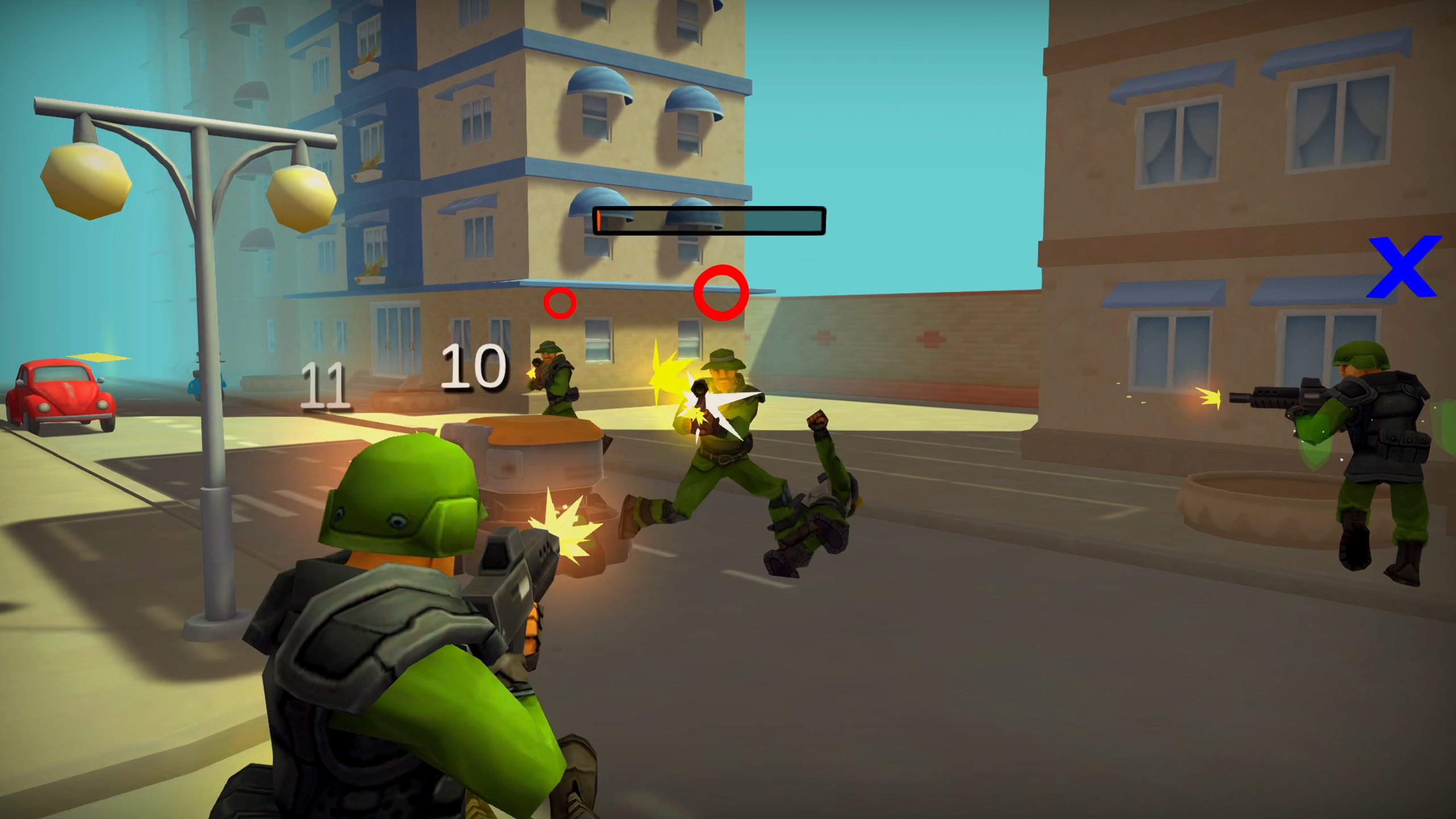 Battle for the City: Alliance screenshot