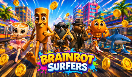 Brainrot Surfers