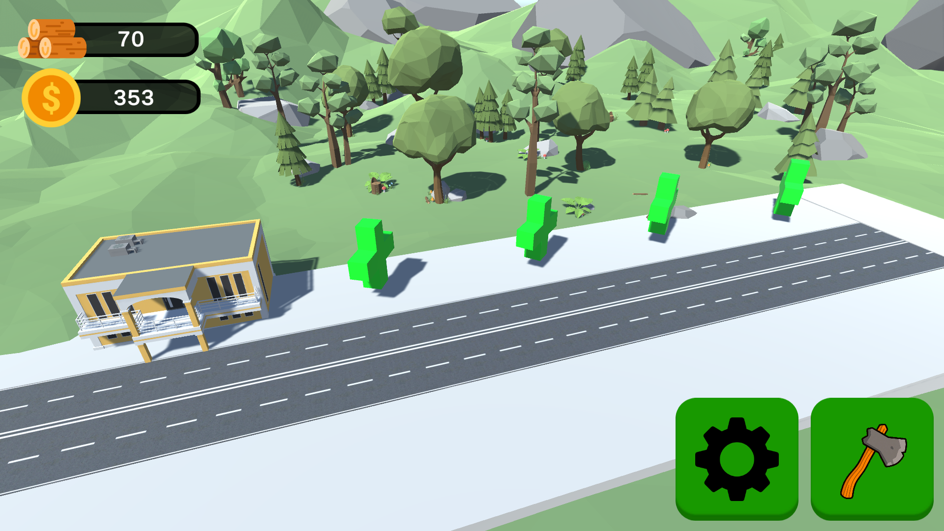 Forest town: Development — screenshot 1