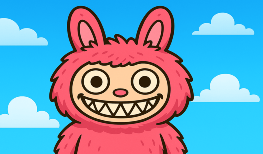 Labubu - monster merge