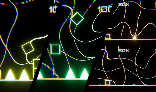 Quantum Geometry Dash
