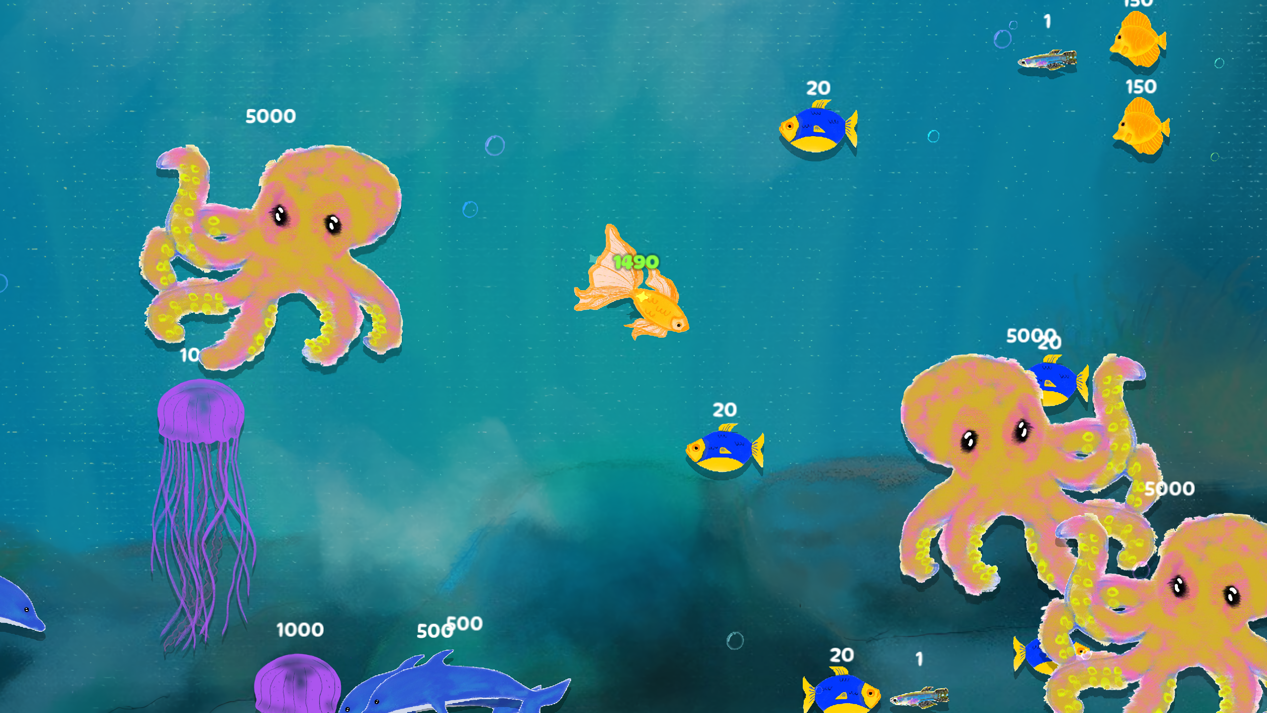 Fish Eat Fish and Grow: Evolution — screenshot 2