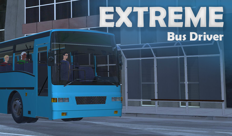 Extreme Bus Driver game cover