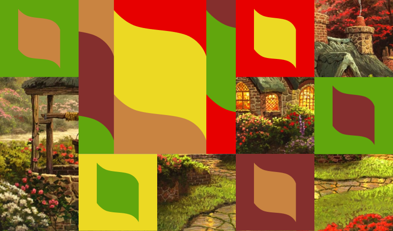 Leaves Puzzle Heap game cover