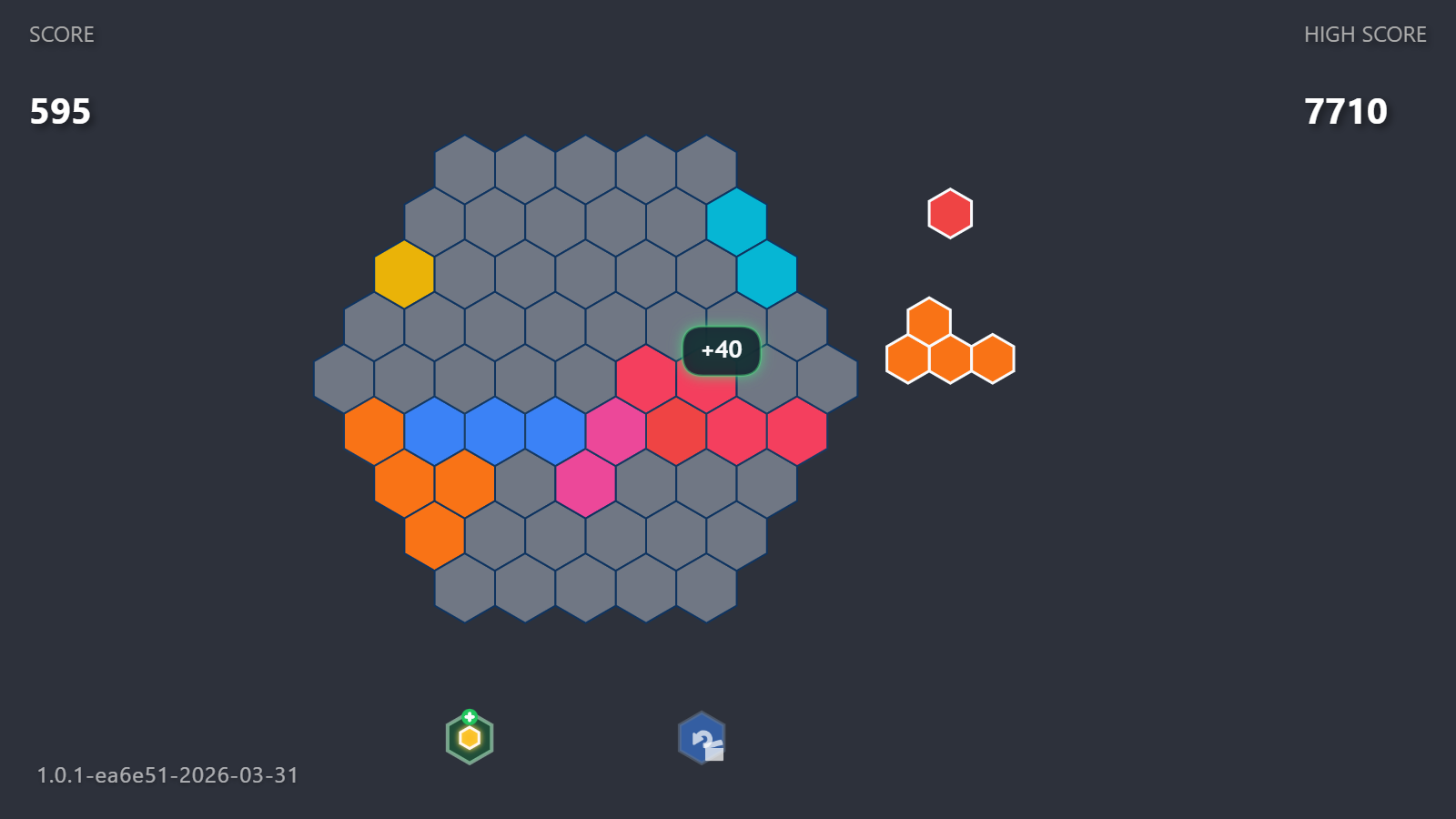 Tetrahex — screenshot 1