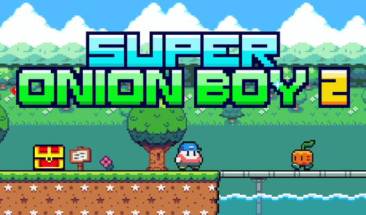 Super Onion Boy 2 game
