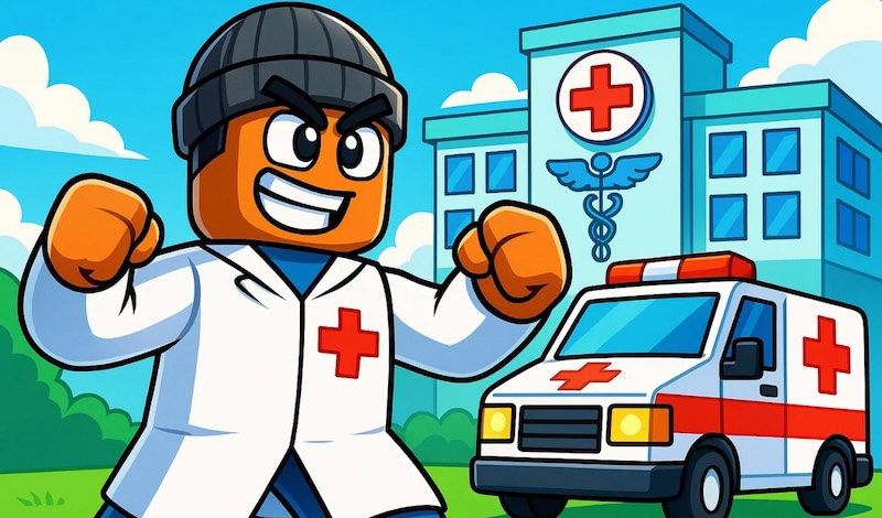Doctor: Emergency Car game cover