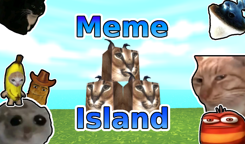 Meme Island game cover