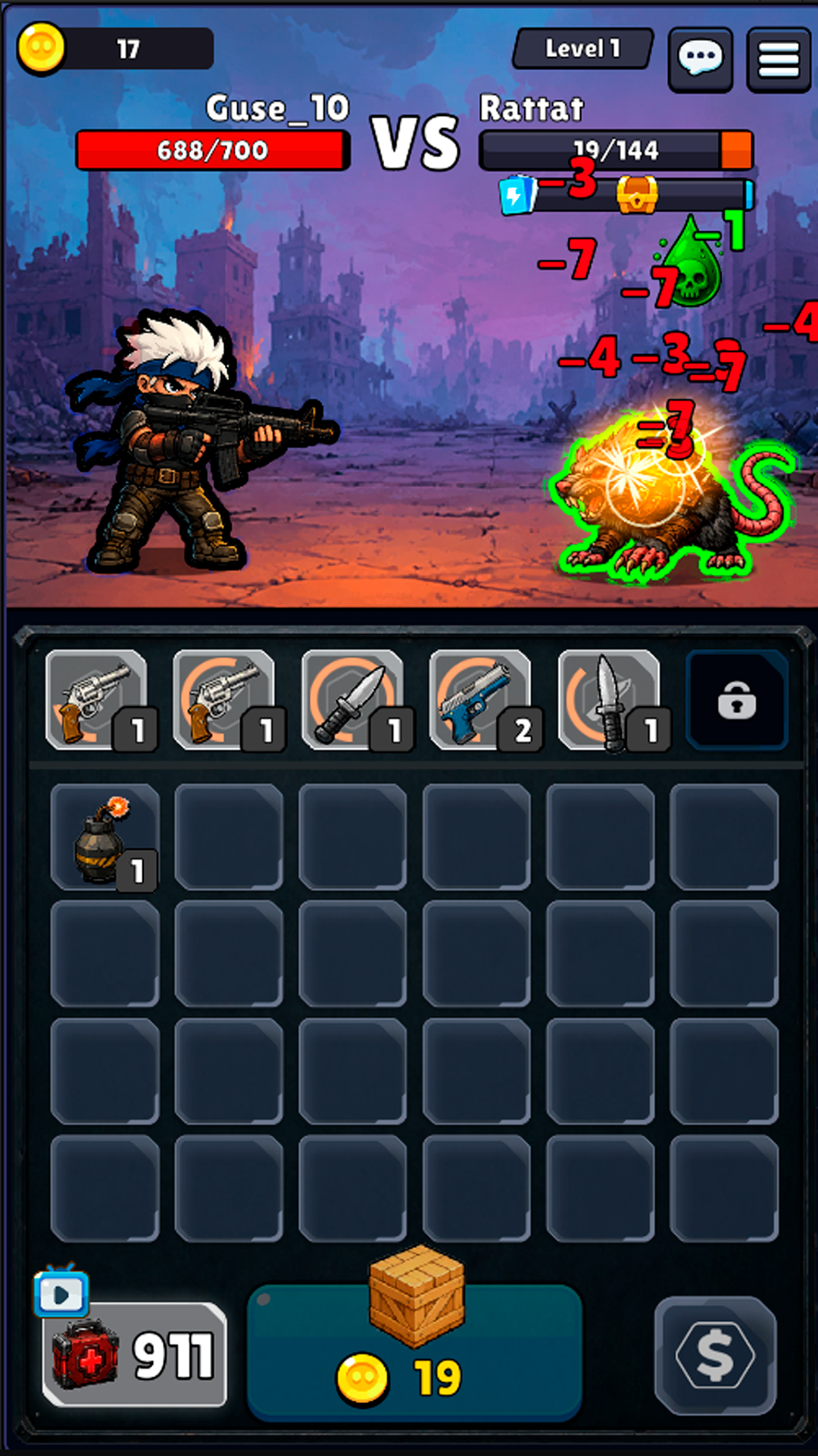 Merge Gunsmith screenshot 4
